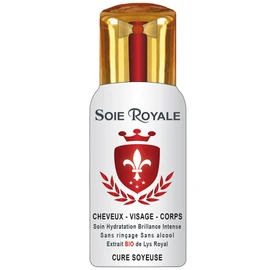 Hair Care Face Body 66 ml Organic Royal Lily Extract Silk Proteins Vitamins EF Nourishes moisturizes Detangles with intense shine without alcohol by Soie Royale