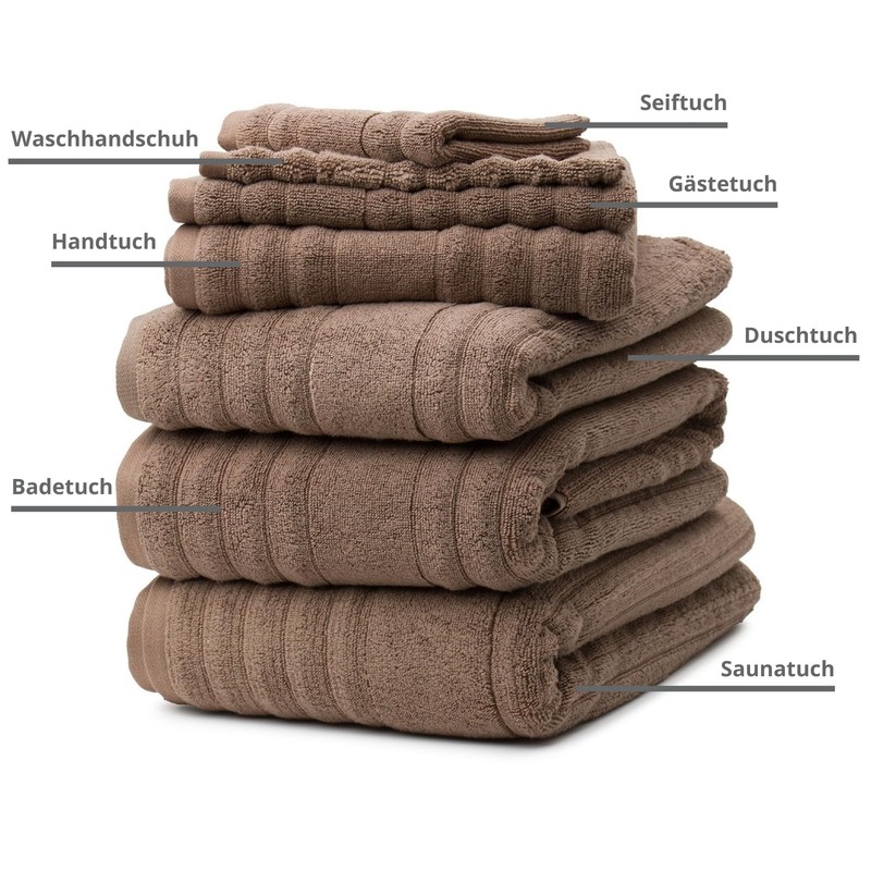 liebling Marseille Luxury Organic Cotton Wash Mitt 770 g/m² 16