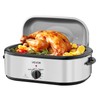 VEVOR Roaster Oven, 20QT Electric Roasting Pan, 150-450℉ Adjustable Temperature