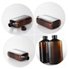 TOVINANNA 4pcs Refillable Lotion Bottles Craft Sub Bottles for Liquid