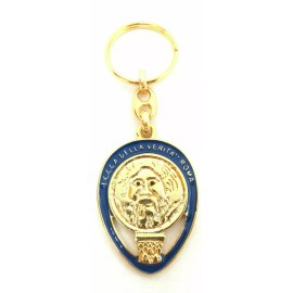 Mouth of Truth Souvenir Keychain, Made in Italy