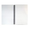 Coast Pop Spiral Notebook – 80-Page College Ruled Composition Notebook