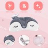 DOUQIFEI Cute Eye Mask for Sleeping, 5 Colours, Cute Animal