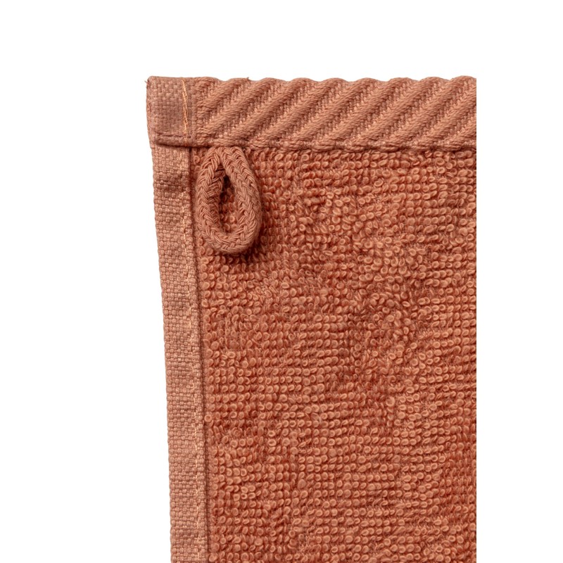 Sterntaler Pack of 2 Children's Hand Towels Made of Plain