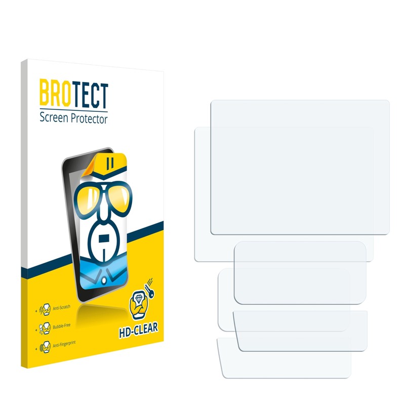 brotect Pack of 2 Screen Protectors Compatible with Nikon D4
