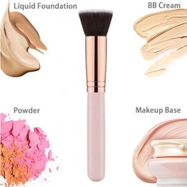 Make Up Brush Foundation Make Up Brush for Liquid Foundation Cream and Powder Buffing Blending Brush Face Brush
