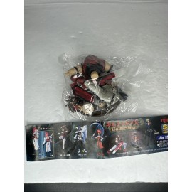Bandai 2002 Guilty Gear X SR Series 4.5" Sol Badguy Figure Builder Gashapon Yujin