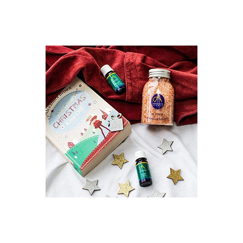 Absolute Aromas De-Stress Himalayan Bath Salt by Absolute Aromas