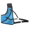 Archery Chest Guard Protector Blue Adjustable Bow Shooting Hunting Chest