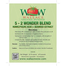 5-2 Humic/Fulvic Acid + Seaweed Extract (10 Pound)