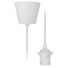 McShine - Lamp suspension cord pendant socket, E27 socket, 230