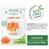 Simple Mixes Natural Gummy Mix, Healthy Snack, Dye-Free, No Gluten