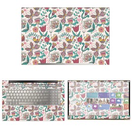 Decalrus - Protective Decal Skin Sticker for The HP Envy 17 17M-CH1013DX (17.3" Screen) case Cover wrap HPenvy17m_CH1013DX-166