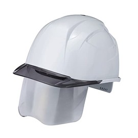 Toyo Safety No. 397FSH-S-C Heat Shield Helmet with Shield