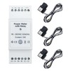Nicear Smart WiFi Energy Meter Bidirectional Three-Phase Switch Rail WiFi