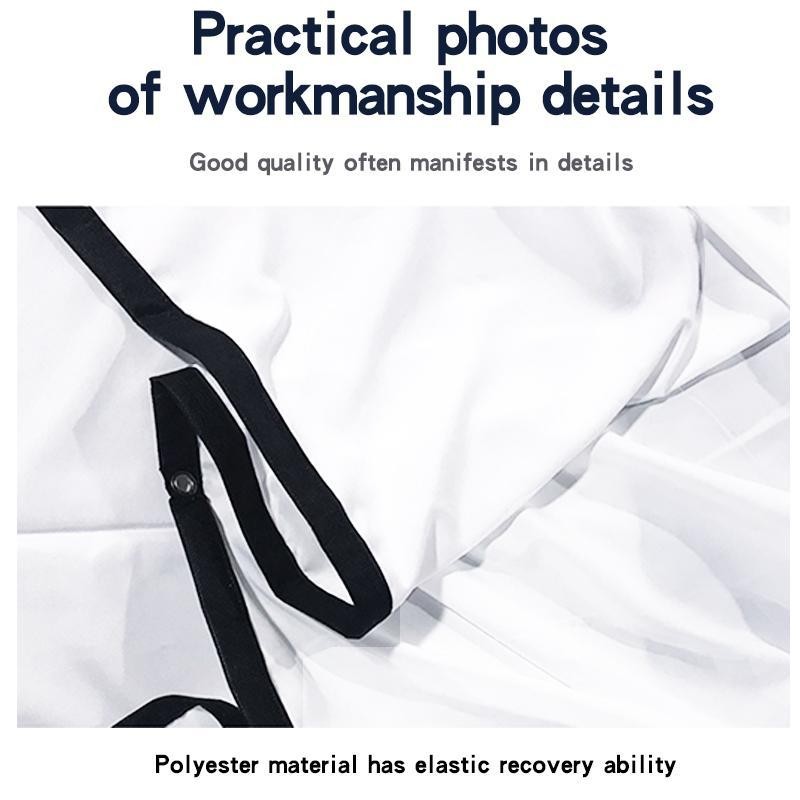 150-Inch Projector Screen, Foldable & Washable Projector Screen, High Density