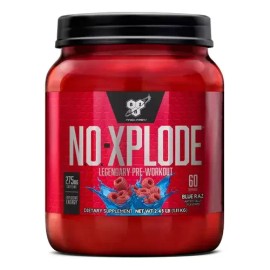 Pre Entreno Bsn No Xplode 3.0 60 Servicios Los Sabores Sabor Blue Raspberry