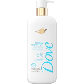 DOVE Bodywash Intense Hydration, Jabón Corporal Líquido e Hidratante, 547ml