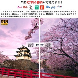 YaizK 2024 Improved Model Indoor Antenna, TV Antenna, Indoor Antenna, Strongest, Terrestrial Digital Antenna, 4K HD, Free Viewing, 530 KM Reception Range, Car Use, High Sensitivity, USB Type, Easy