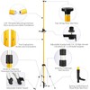 Laser Level Pole with Adjustable Mount 1/4-Inch by 20-Inch, 12