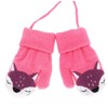 AIDIER Baby Boys Girls Winter Knitted Gloves Warm Fleece Lined
