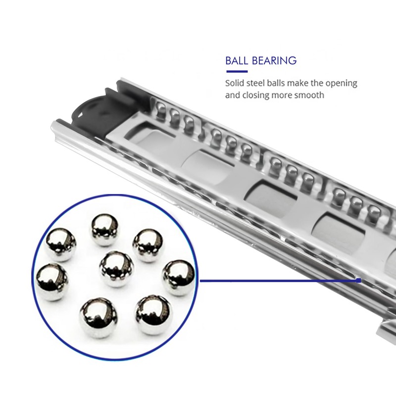 6 Pairs of 10 Inch Hardware 3-Section 100 LB Capacity