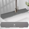 XQINQZ Kitchen Sink Splash Guard 29.7 X 5.7 In, Large