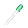 Chanzon 100 pcs 5mm Blinking Green LED Diode Lights 1.5Hz