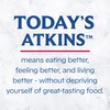 Atkins Bite-Sized Crunchy Protein Cookies, Snickerdoodle, 8g Protein, 4g Fiber,