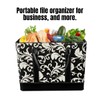 Trenton Gifts File Organizer Tote | Stylish Way To Keep