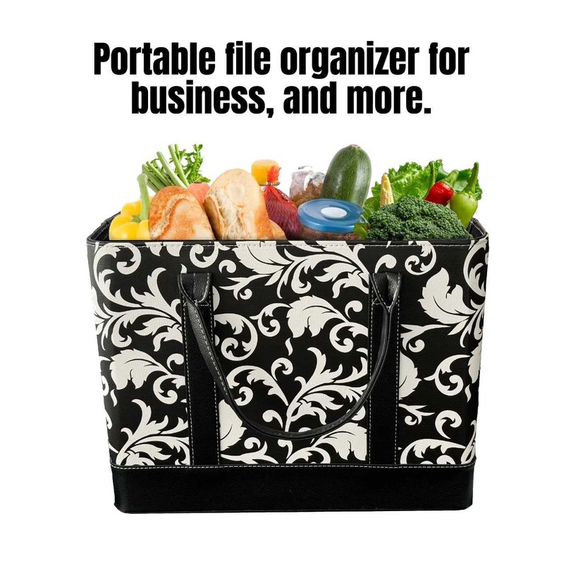 Trenton Gifts File Organizer Tote | Stylish Way To Keep