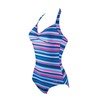 Zoggs Women's Resort Halter Suit-Multi-Colour, 34-Inch/10-Inch