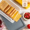 DENEAR Heavily Upgraded Bread Slicer for Homemade Bread, Foldable plastic