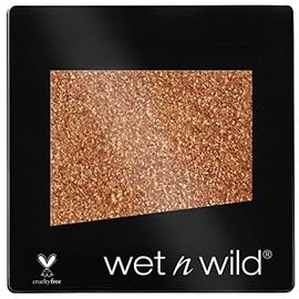 Wet n Wild Color Icon Sombra de Ojos con Glitter Brass Vegana