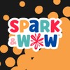 SPARK & WOW Wooden Magnets - Space - Set of