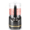 La Reveuse Electric Mini Food Processor with 200 Watts 2-Cup