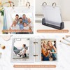 5x7 Acrylic Landscap Photo Album Desktop Standing Flip Photo Album