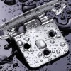 Dazone 20PCS Cabinet Hinges 1/2" Overlay Self Closing Door Cabinet