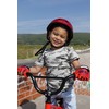 KIDDIMOTO GLV001M Sport Uni Kids Cycling Gloves, Cartoon, Red, Medium