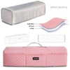 AMOIGEE Padded Dust Cover Compatible with Cricut Maker 4, Explore