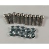 Rotary 8801 and 8802 Pack of 10 Blade Nuts and
