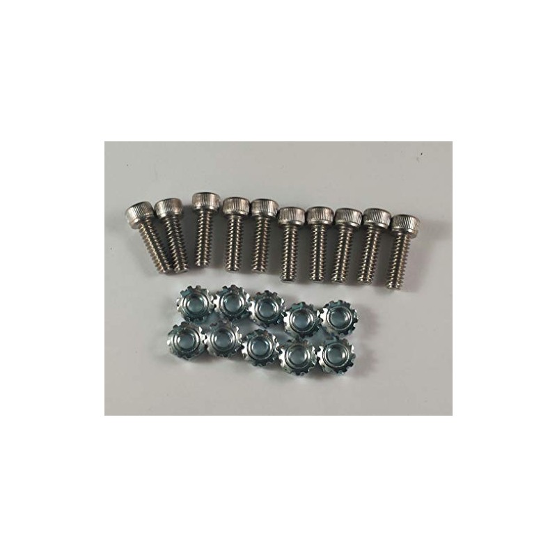 Rotary 8801 and 8802 Pack of 10 Blade Nuts and