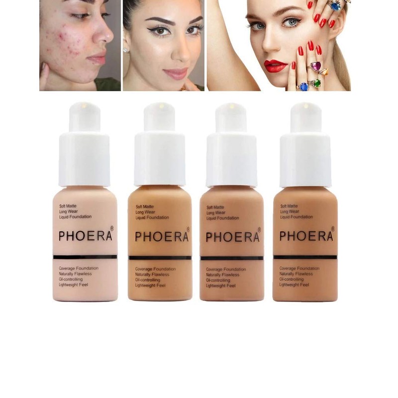 Aquapurity Phoera® Full Coverage Foundation Soft Matte Oil Control Concealer