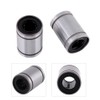 Plain Bearings, 10pcs LM12UU 12mm Linear Motion Ball Bearing Bushing