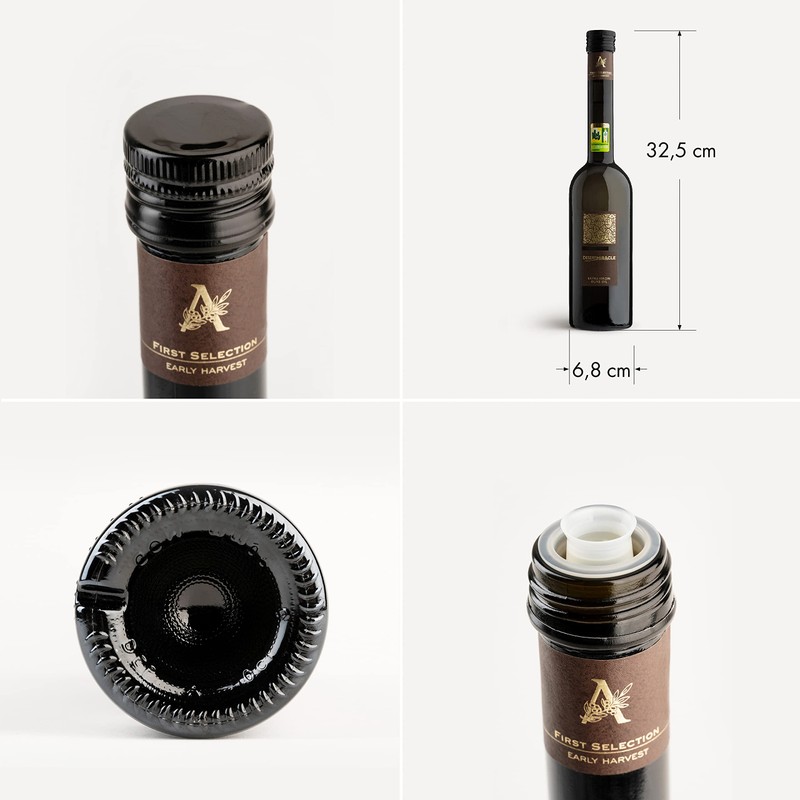 DESERT MIRACLE Cold Pressed Polyphenol Rich Moroccan Olive Oil, Extra