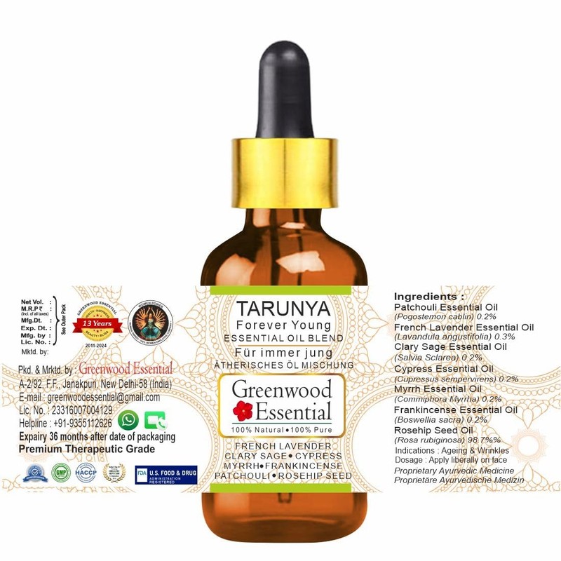 Greenwood Essential Tarunya Forever Young Anti-Ageing Blend 50 ml (1.69