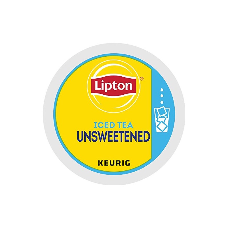 Lipton K-Cup Classic Unsweet Iced Tea, 96 Count