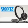 Snom A330D Wired Over Ear Headset - Headset with Microphone
