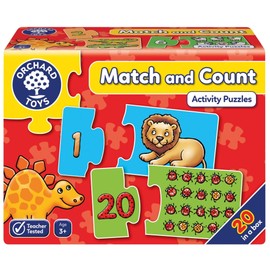 Orchard Toys Match and Count First Counting Puzzles