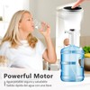EASYSPEED Water Dispenser with Light, Electric and Portable for 5,8,10,12,13